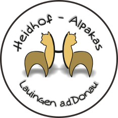 Logo Heidhof Alpakas